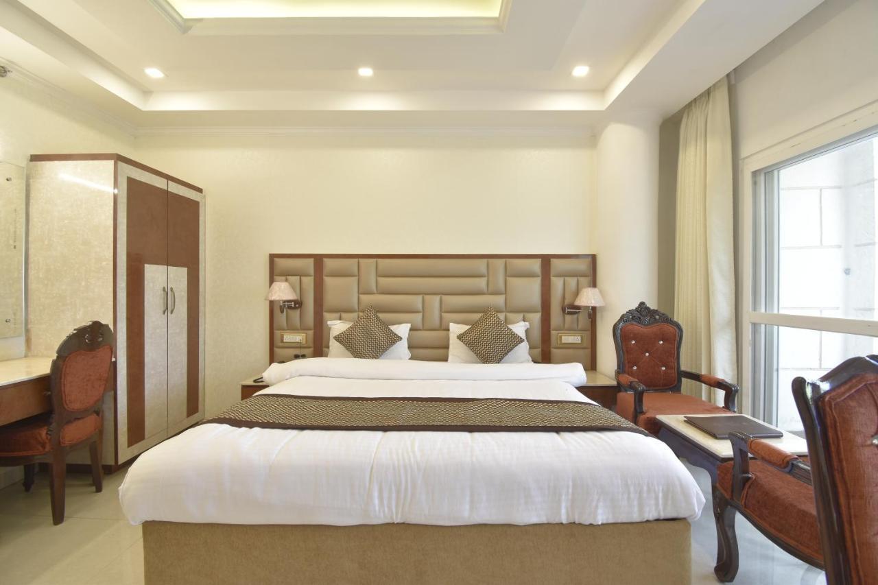 The Royal Castle Hot And Cold Centralized Hotel Dharamshala Luaran gambar